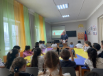 Патриотический марафон «Читай во имя мира»