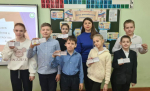 Для Семикаракорских школьников провели урок, посвященный Дню российского студенчества