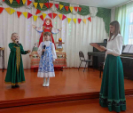 Фольклорная программа «Масленица идет, за собой весну ведет»