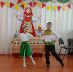 Фольклорная программа «Масленица идет, за собой весну ведет»