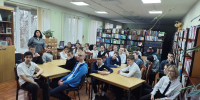 Час информации «Великие женщины в истории» - Библиотека им. В.А. Закруткина