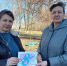 Уличная акция «Есть в марте день особенный - Библиотека им. В.А. Закруткина