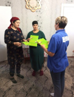 ВДПО Семикаракорского района продолжается закупать и устанавливать автономные пожарные извещатели в жилых домах социально-незащищенной категории граждан