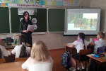 Литературно-творческий час «Куприн рисует природу словом»