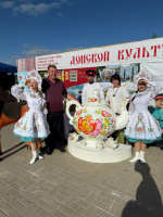 Семикаракорский колорит «Донские зори» покорил