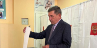 Глава Семикаракорского района Леонид Серокуров проголосовал на выборах губернатора Ростовской области - Газета Семикаракорские вести
