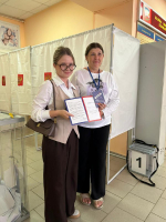 В Семикаракорском районе жители активно участвуют в голосовании на выборах главы Ростовской области
