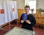 В Семикаракорском районе жители активно участвуют в голосовании на выборах главы Ростовской области