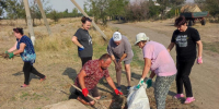 В Крымском детском саду прошли мероприятия, посвященные Дню древонасаждения и месячнику чистоты - Газета Семикаракорские вести