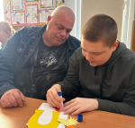В День отца в семикаракорском детском Центре при штабе общественной поддержки Партии «Единая Россия» прошла игровая программа