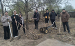 Семикаракорский район принял участие в субботнике, приуроченном ко Дню древонасаждения