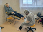 Волонтер-подолог оказала помощь постояльцам Семикаракорского ДИПИ