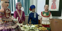 В школе №2 состоялся детский праздник, посвященный многообразию национальных культур России - Семикаракорский район