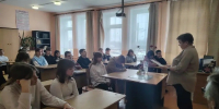 Урок мужества: «Равнение на подвиг» прошел в Чебачинской школе - Газета Семикаракорские вести