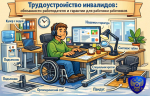 Трудоустройство инвалидов: обязанности работодателя и гарантии для работника
