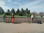 Продолжаются городские субботники