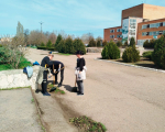 Продолжаются городские субботники