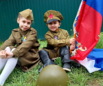 Почему семикаракорцам Симоненковым особенно нравится отмечать День военно-морского флота?