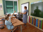 Игровая программа «Лето, книга, я»