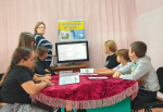 Информационный час «Интернет среди нас»