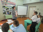 Познавательно-игровая программа «Калейдоскоп профессий»
